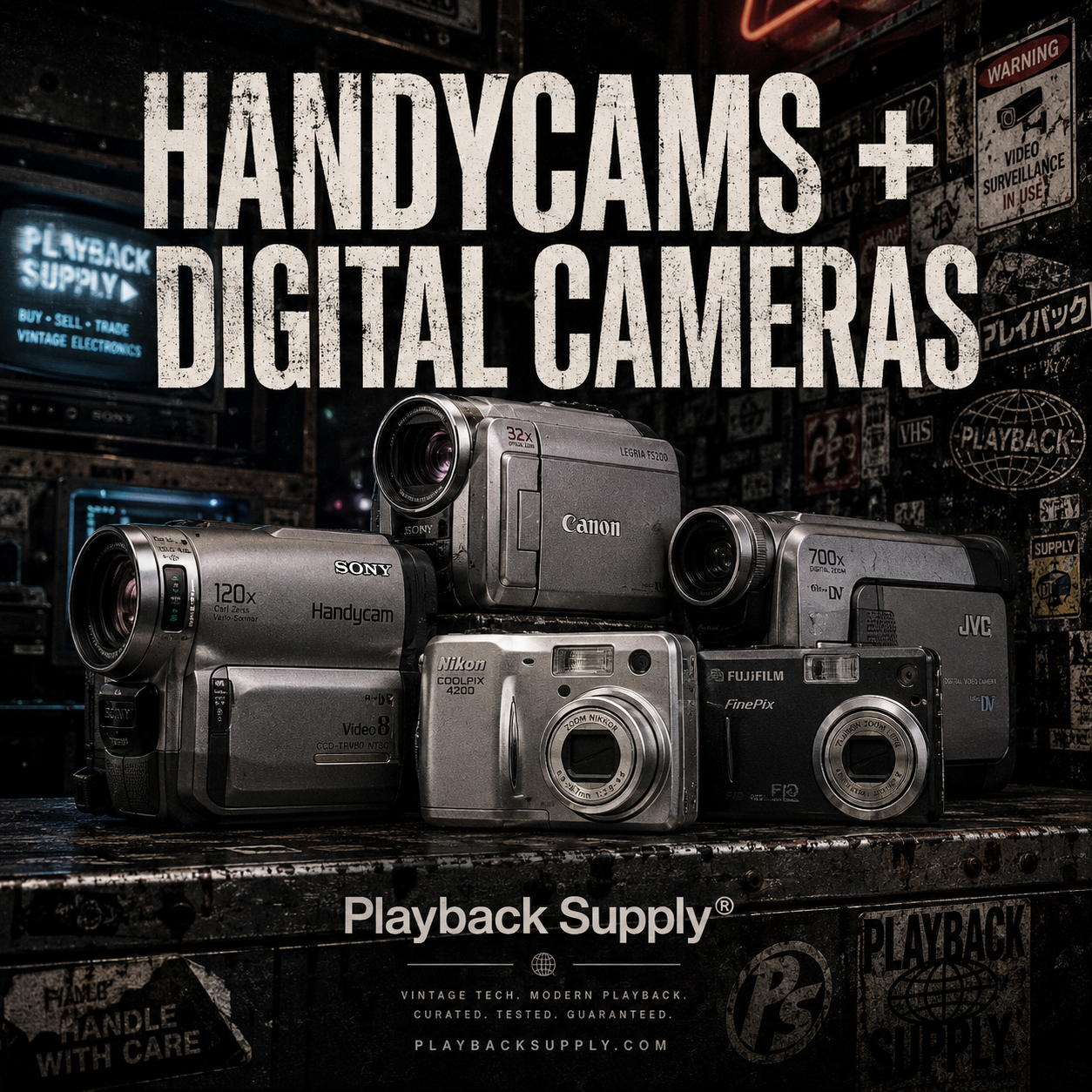 CAMERAS AND CAMCORDERS