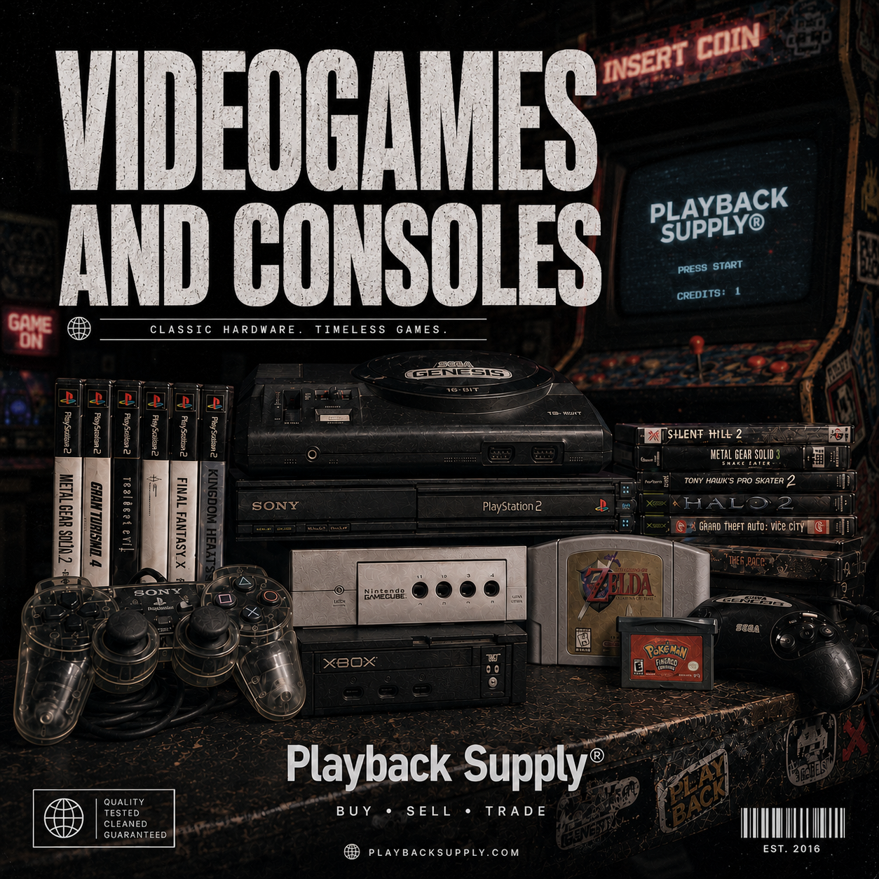 VIDEO GAMES AND CONSOLES