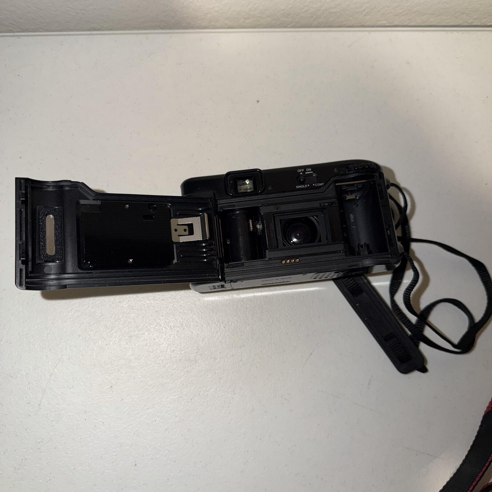 OLYMPUS QUANTARAY STAR ZOOM AF POINT & SHOOT CAMERA Film Camera Vintage