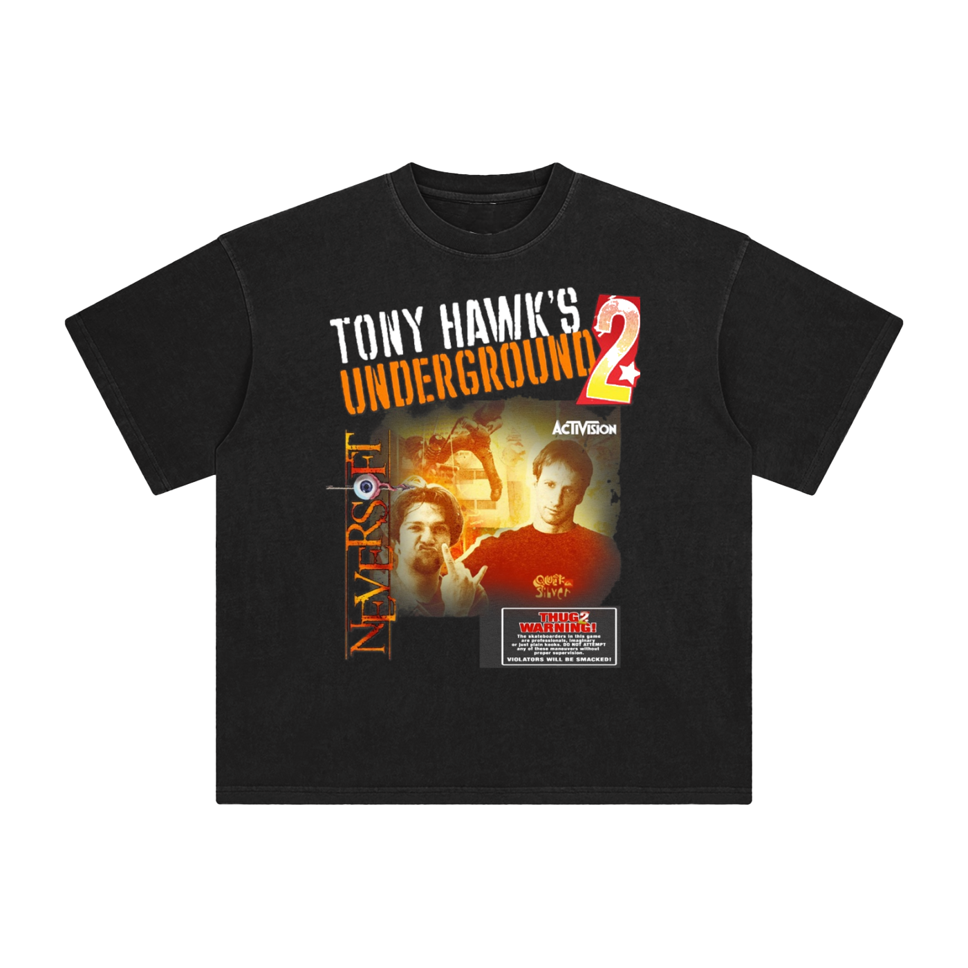 Tony Hawk Underground 2 PS2 Vintage T-Shirt