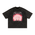 Vintage METALOCALYPSE Waffle Knit Washed Boxy T-Shirt
