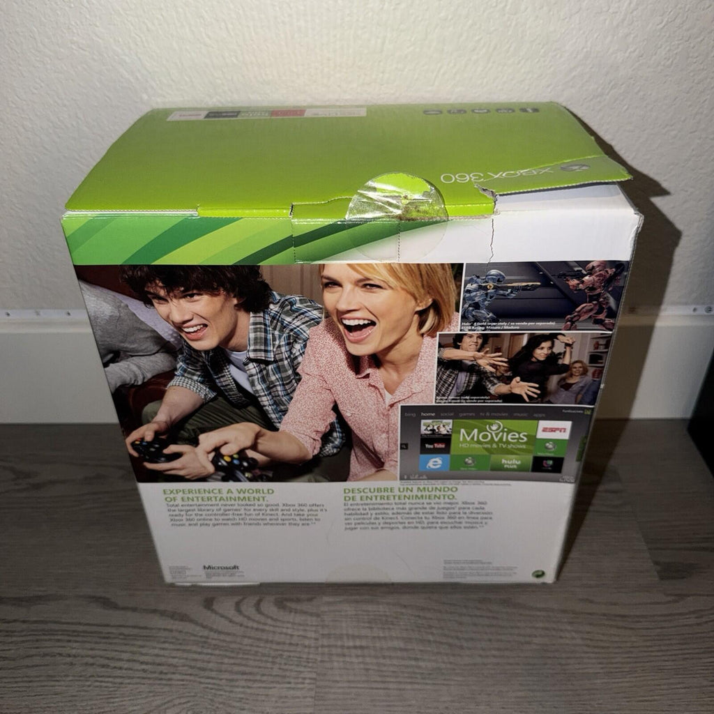 Microsoft Xbox 360 Slim S 250GB Console System Open Box 🔥 "Spring Value Bundle"