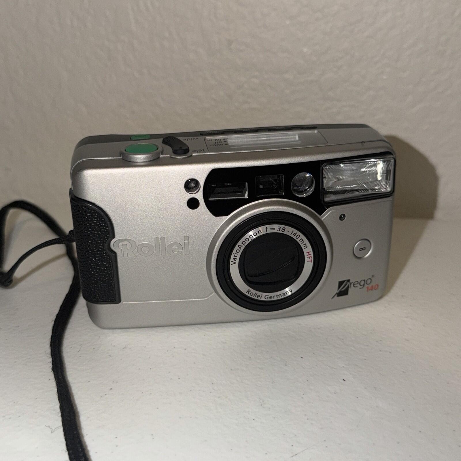 Rollei Prego 140 Point & Shoot Auto Focus 35mm Compact Film Camera