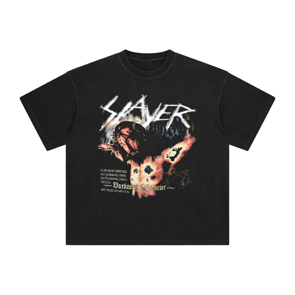 Slayer 2001 Vintage T-Shirt "God Hates Us All"