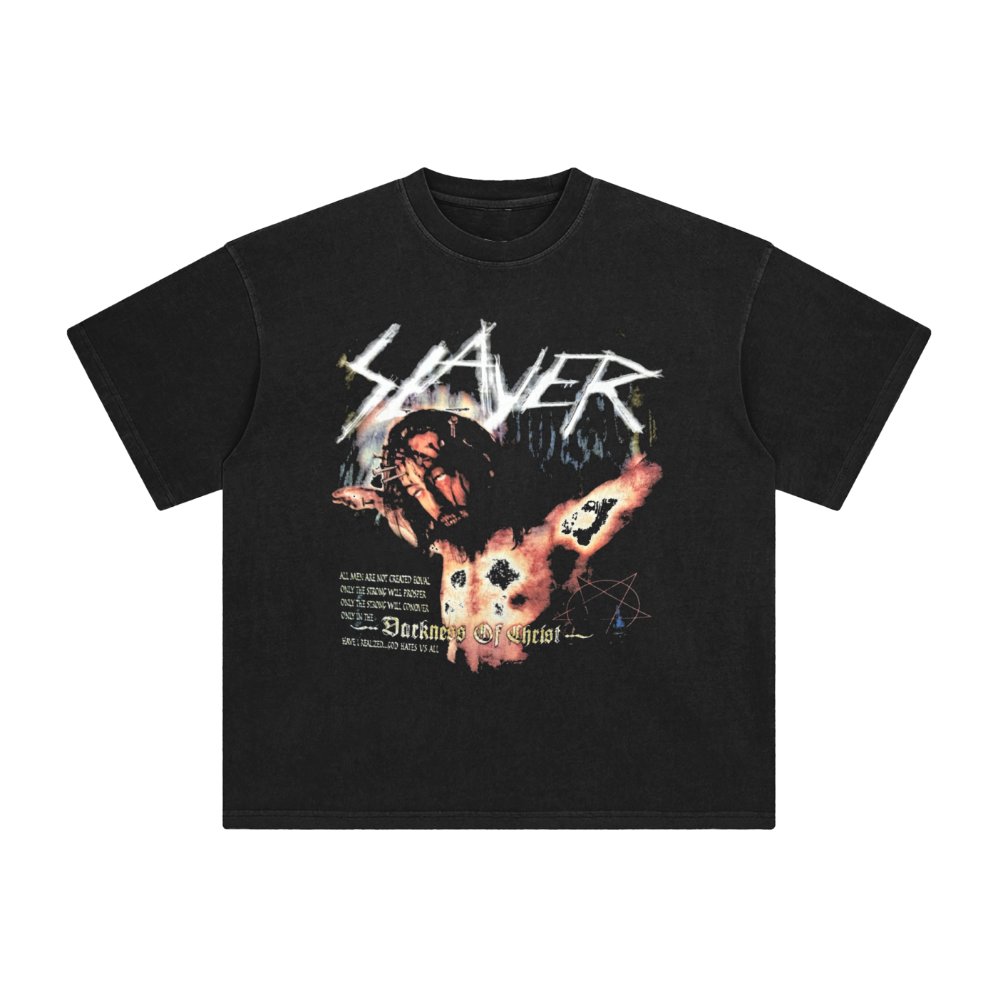 Slayer 2001 Vintage T-Shirt "God Hates Us All"