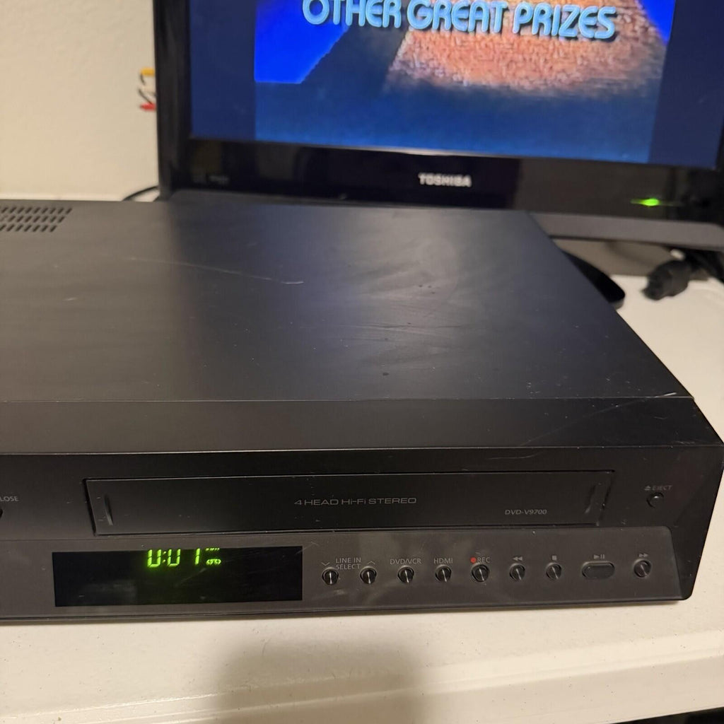 Samsung DVD-V9700 VCR & DVD Player , No Remote DVD Doesn't Work VHS Does