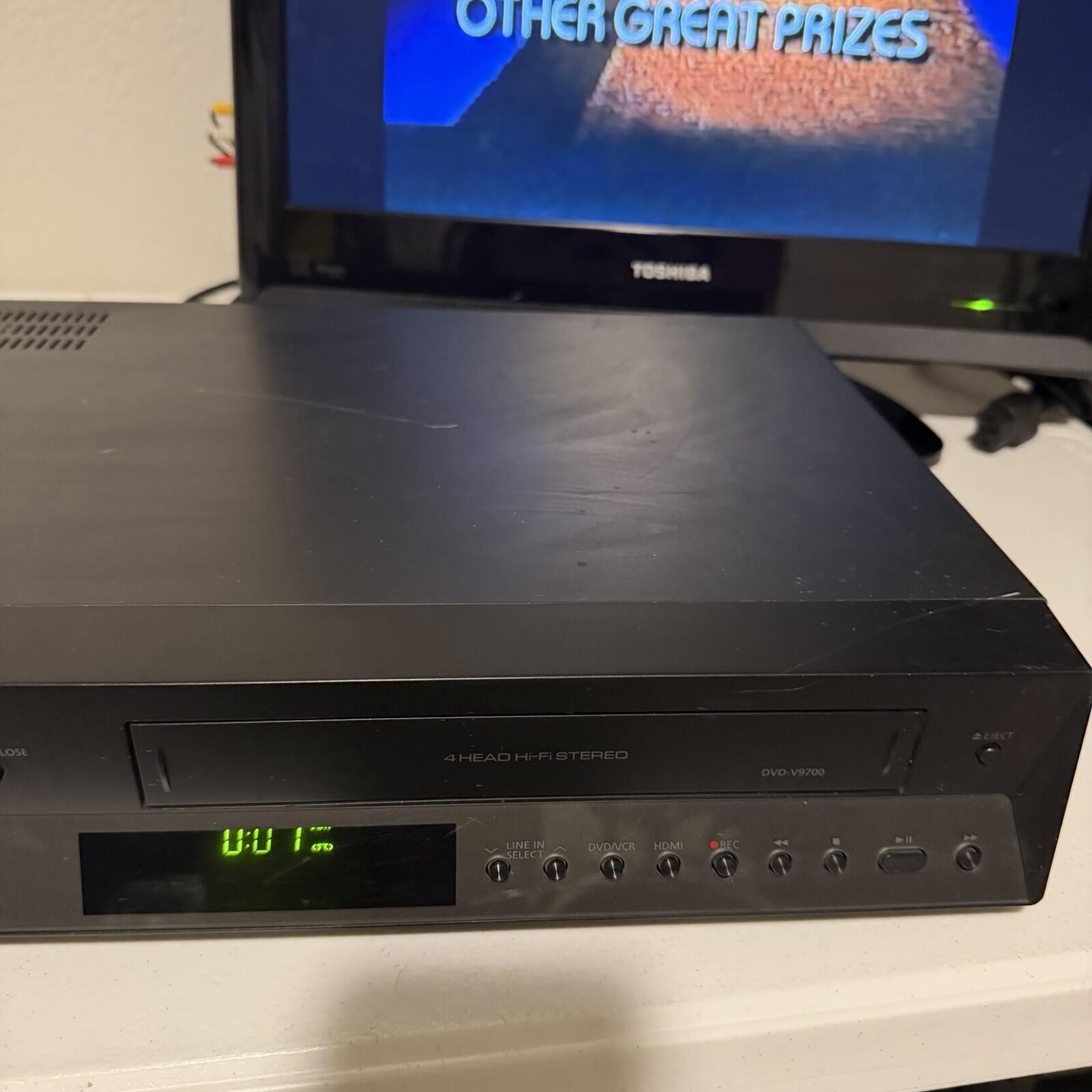 Samsung DVD-V9700 VCR & DVD Player , No Remote DVD Doesn't Work VHS Does