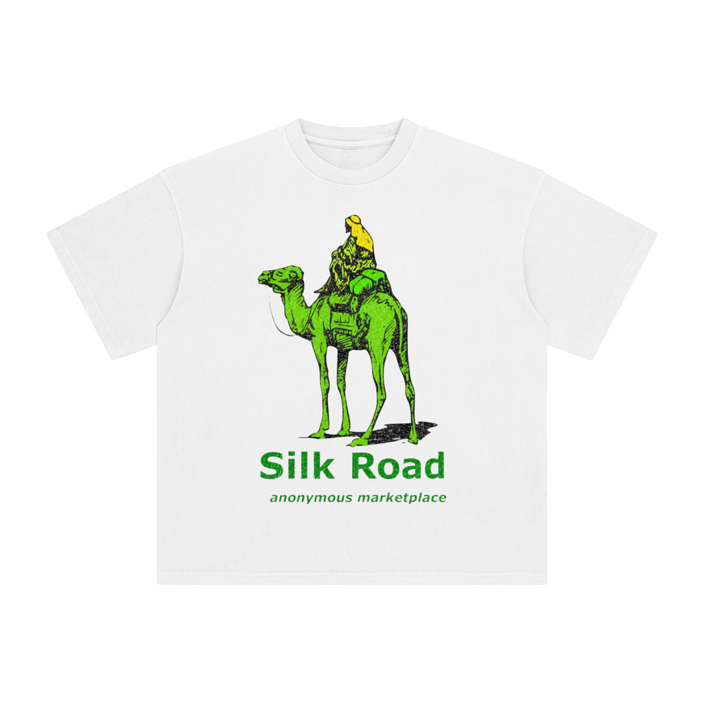 Vintage Silk Road T-shirt Anonymous Marketplace