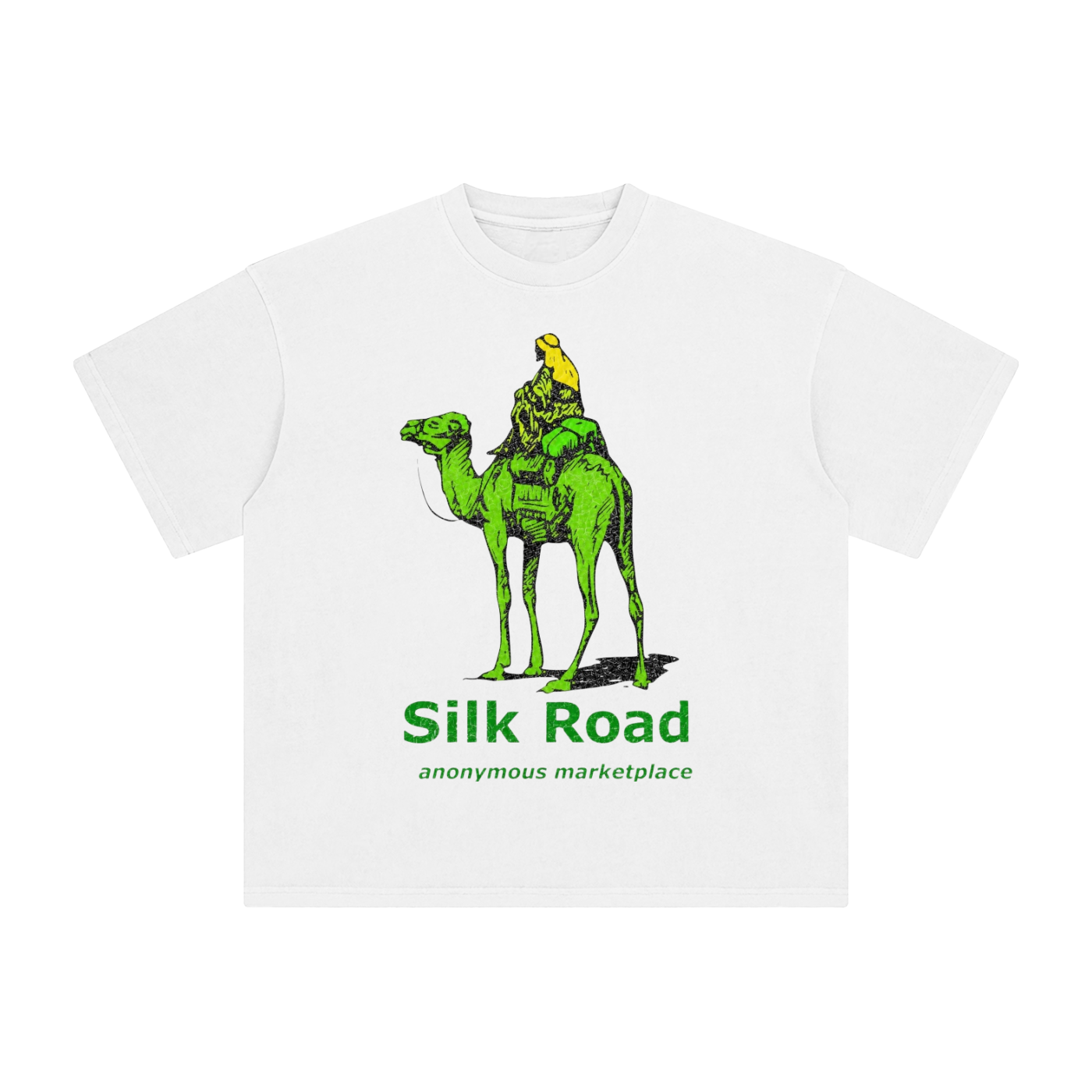 Vintage Silk Road T-shirt Anonymous Marketplace
