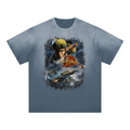 Vintage Jak and Daxter T-shirt 2000s - sun faded