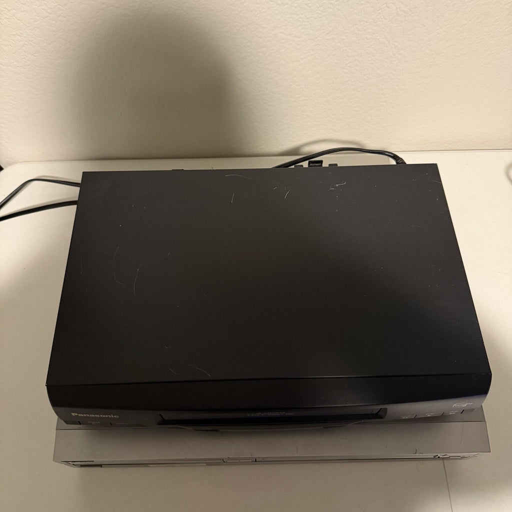 Panasonic Omnivision Blue Line VCR Sony Rdr-vx500 PARTS BUNDLE