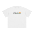 Instead of buying BTC I bought MW2 2009 VINTAGE T-SHIRT