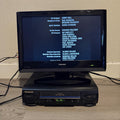 Panasonic PV-V4022-A Blue Line 4-Head OmniVision VHS VCR Tested And Working