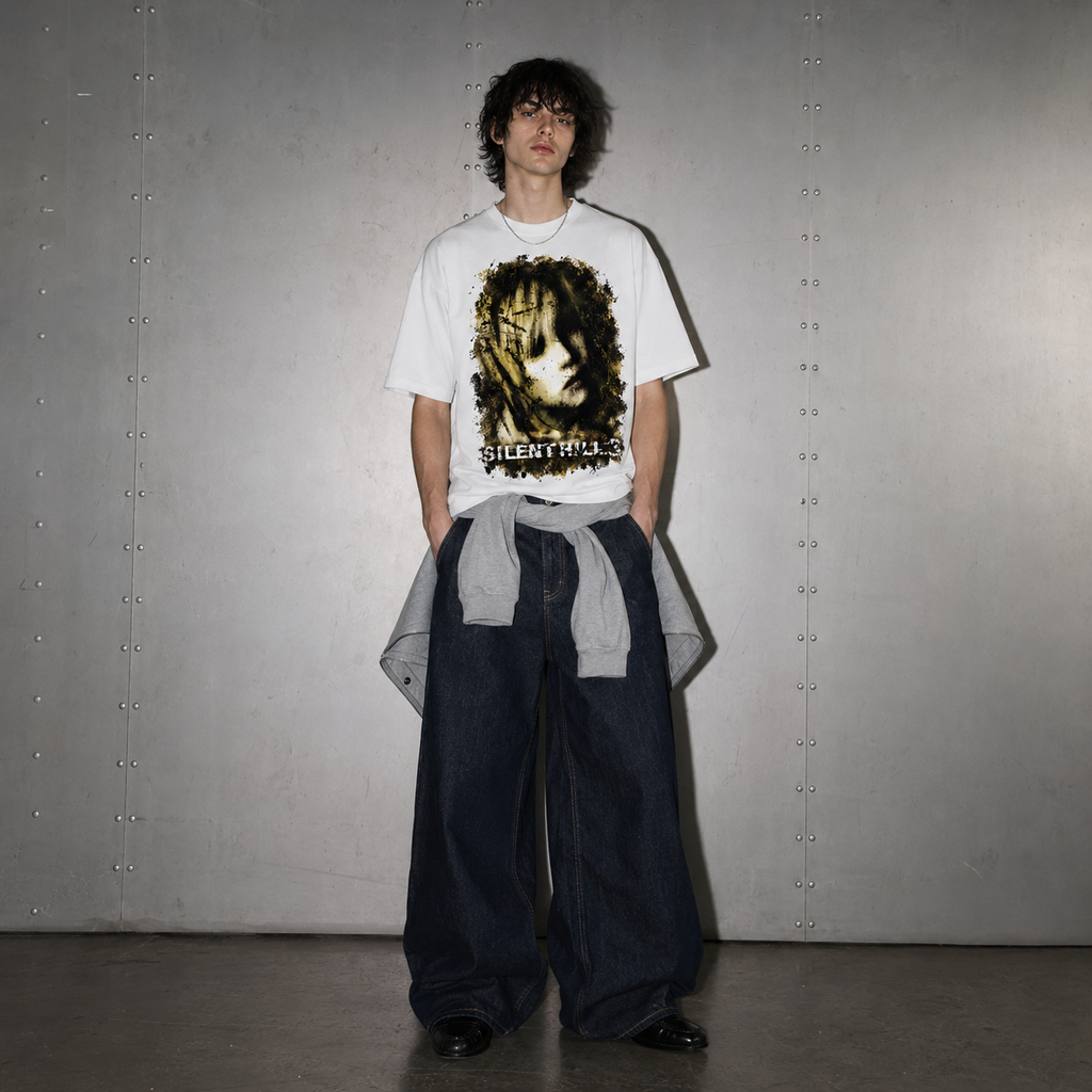 Vintage Silent Hill 3 Graphic Tee — Retro Survival Horror T-Shirt