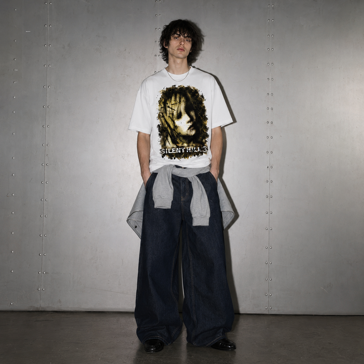 Vintage Silent Hill 3 Graphic Tee — Retro Survival Horror T-Shirt