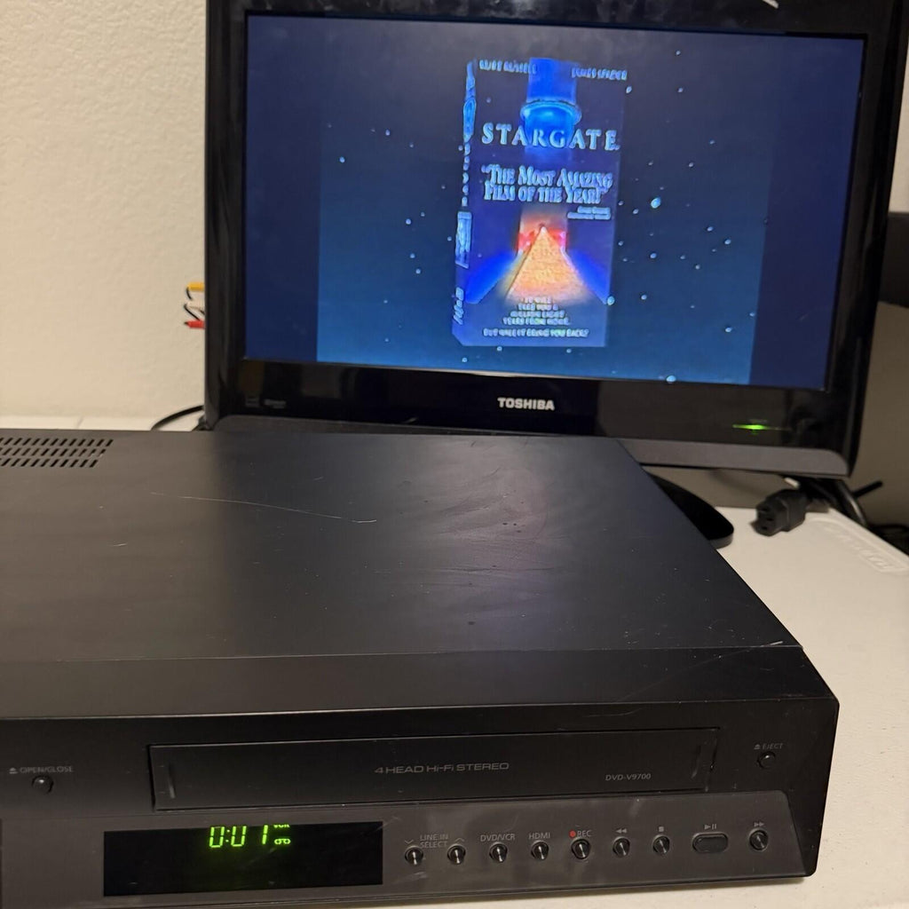 Samsung DVD-V9700 VCR & DVD Player , No Remote DVD Doesn't Work VHS Does