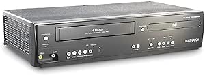 Magnavox DV220MW9 DVD/VCR Combo Player — Tested exact product image