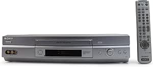 Sony SLV-N750 Hi-Fi Stereo VCR VHS Player — Tested exact product image