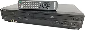 Sony SLV-D380P DVD/VCR Combo Player — Tested VHS DVD Deck exact product image