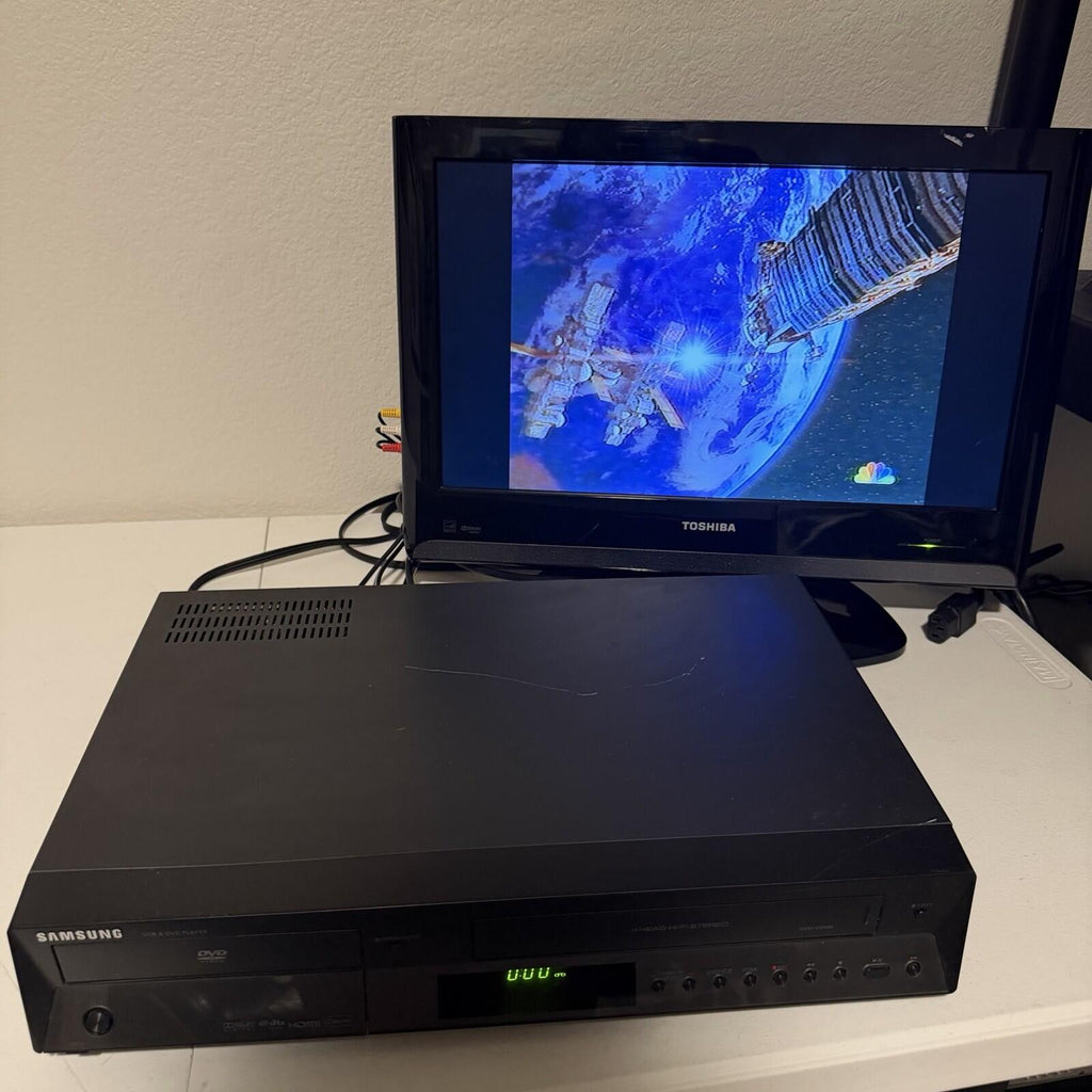 Samsung DVD-V9700 VCR & DVD Player , No Remote DVD Doesn't Work VHS Does