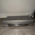 Emerson EWR20V4 4 Head Hi-Fi Stereo VHS VCR /DVD Combo Recorder No Remote