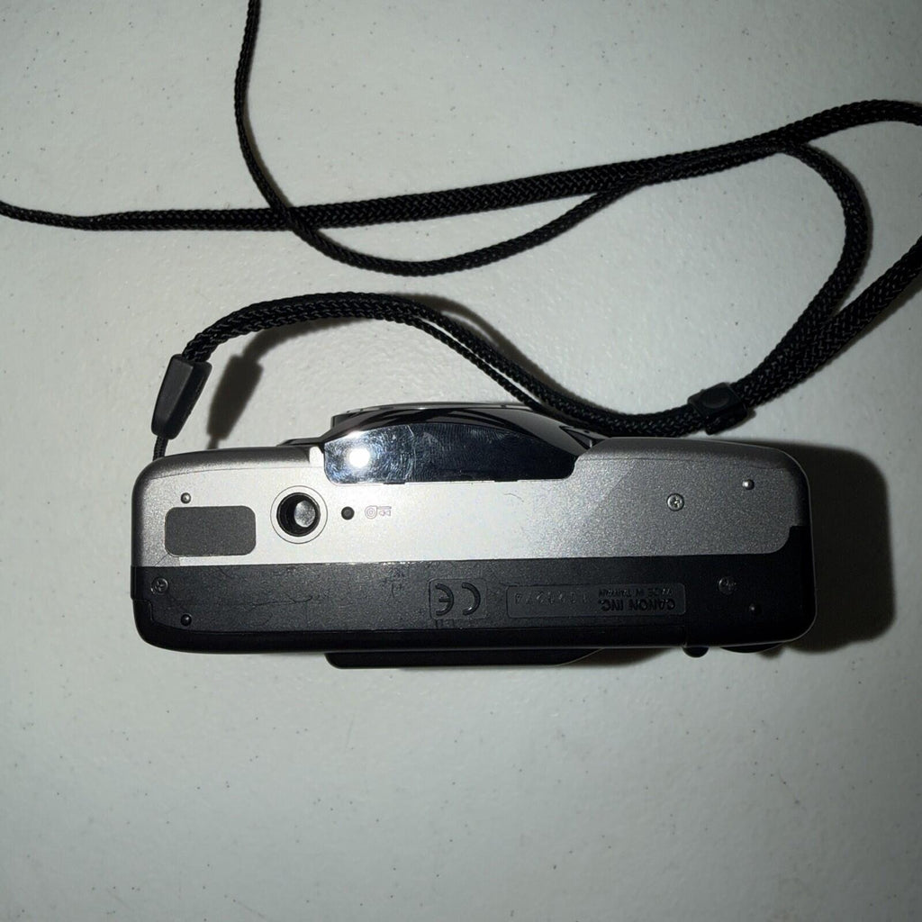 Canon Sure Shot 105 Zoom Date 38-105mm ASF Point & Shoot Film Camera Read