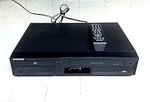 Samsung DVD-V9700 DVD/VCR Combo Player — Tested VHS DVD Deck exact product image