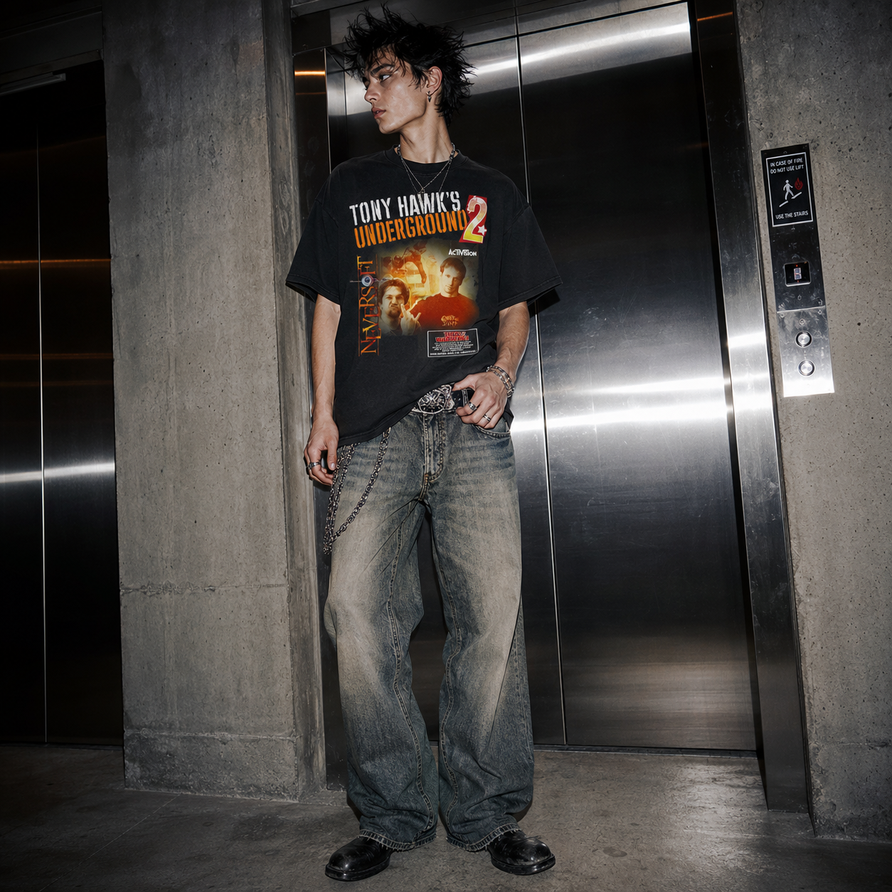 Tony Hawk Underground 2 PS2 Vintage T-Shirt