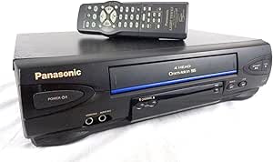 Panasonic PV-V4022 VHS VCR Player Recorder — Tested exact product image