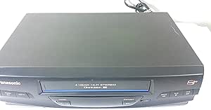 Panasonic PV-V4520 4-Head Hi-Fi VCR VHS Player — Tested exact product image