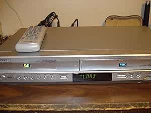 Samsung DVD-V4600 DVD/VCR Combo Player — Tested VHS DVD Deck exact product image