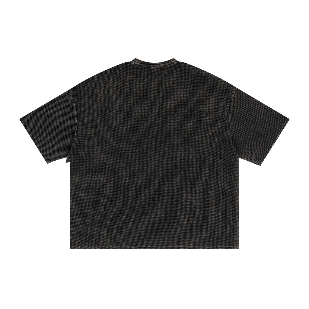 Vintage METALOCALYPSE Waffle Knit Washed Boxy T-Shirt