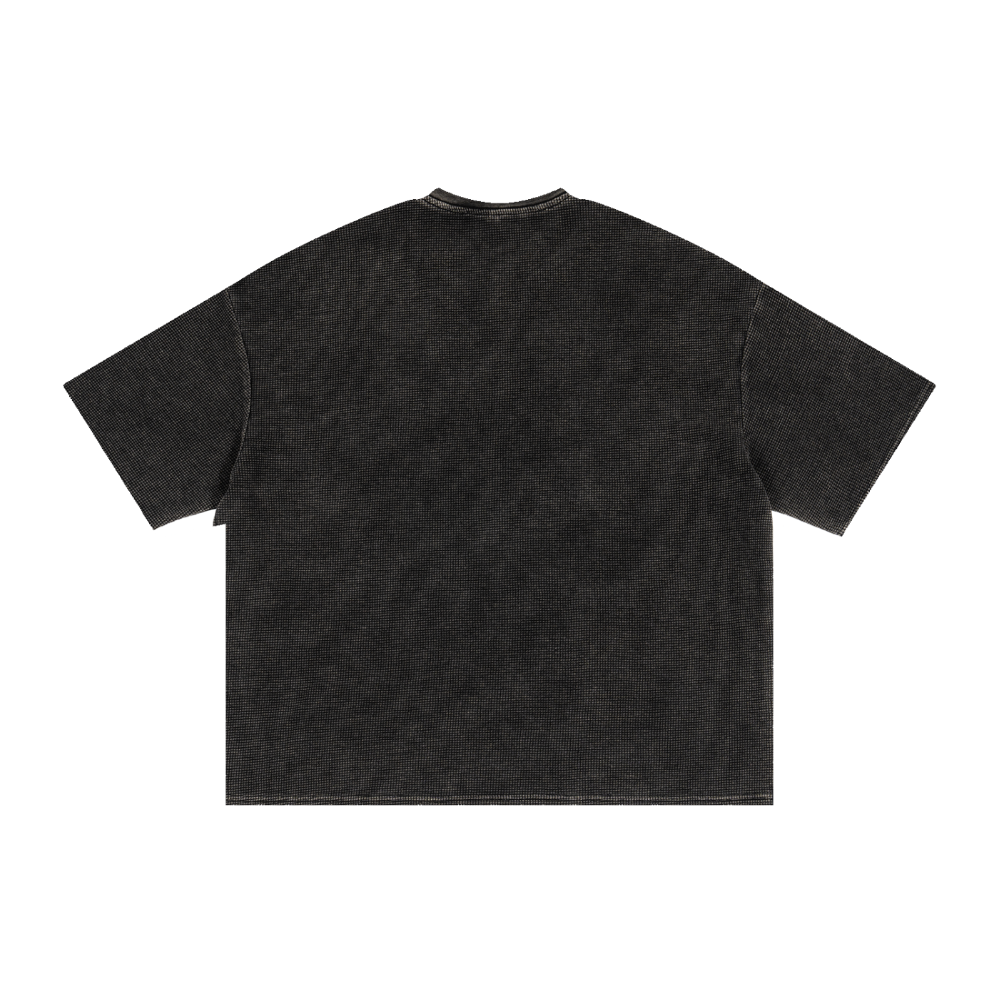 Vintage METALOCALYPSE Waffle Knit Washed Boxy T-Shirt