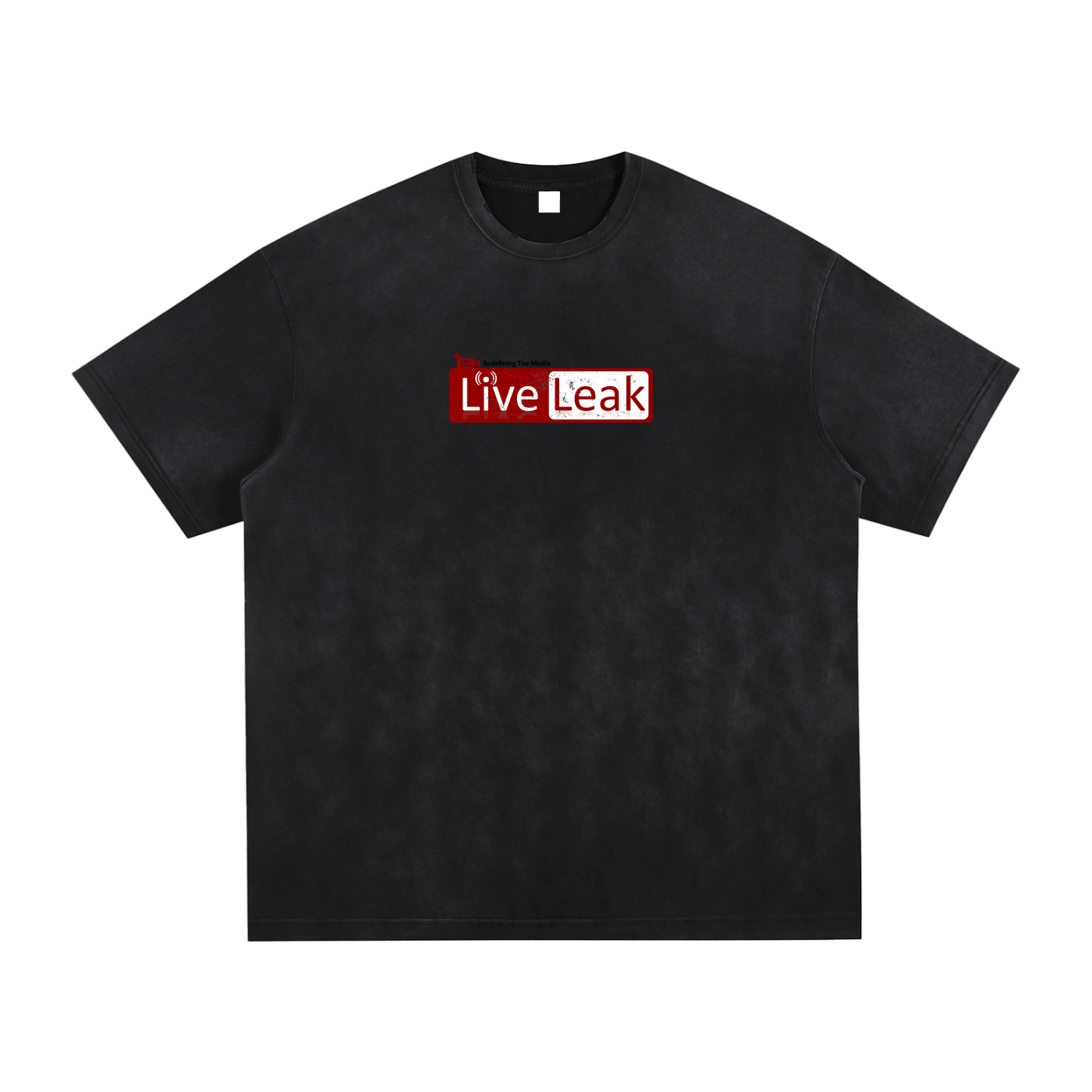Vintage Live Leak T-Shirt Distressed and Faded