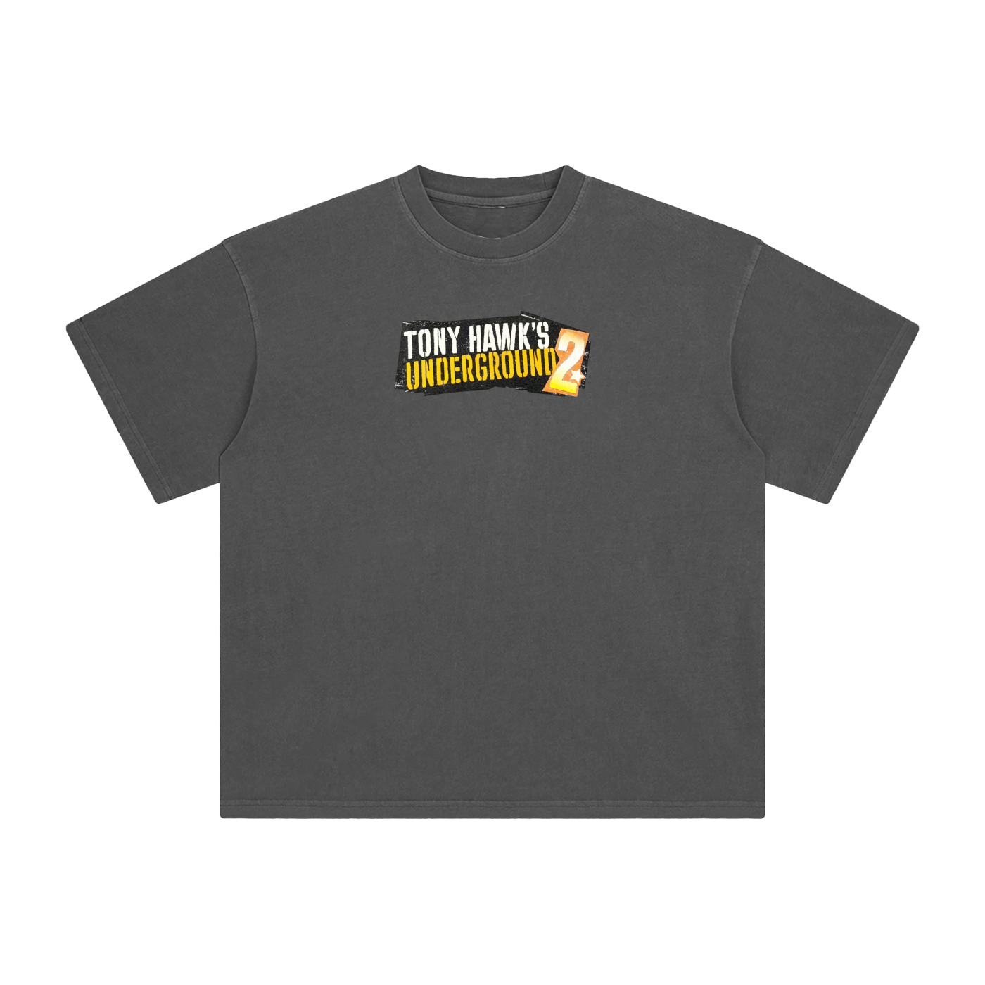 Tony Hawk Underground 2 LOGO Vintage T-Shirt