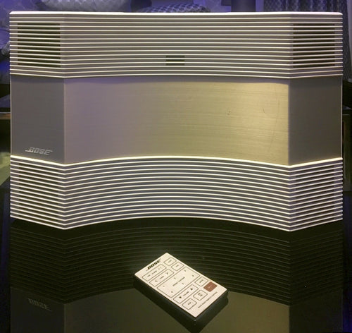 Bose Acoustic Wave Music System II — Tested Premium CD Radio model-number catalog image