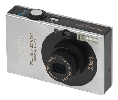 Canon PowerShot SD1000 Digital ELPH — Tested Compact Camera exact matched product image