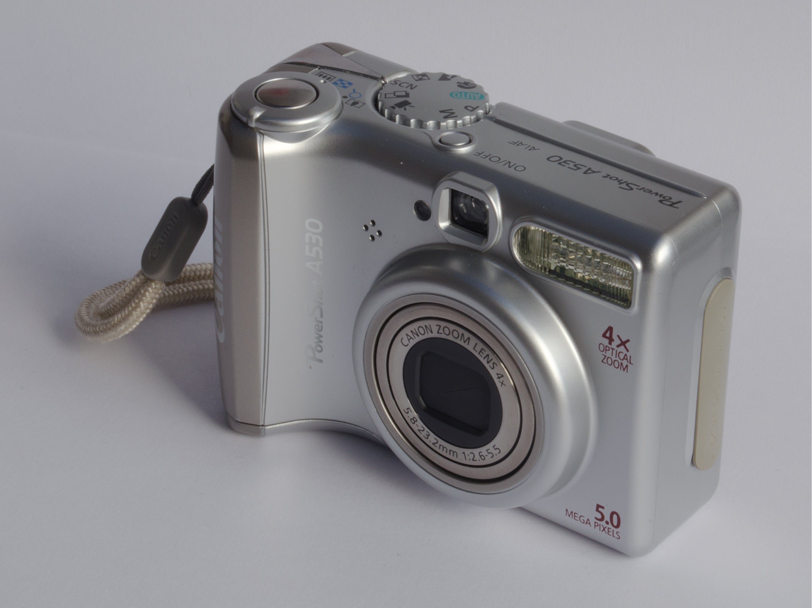 Canon PowerShot A530 Digital Camera 5MP 4x Zoom — Tested Compact Camera exact matched product image