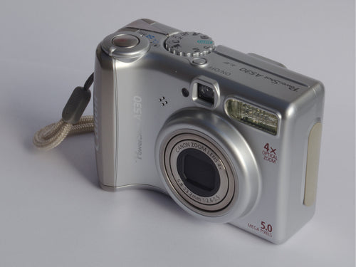 Canon PowerShot A530 Digital Camera 5MP 4x Zoom — Tested Compact Camera exact matched product image