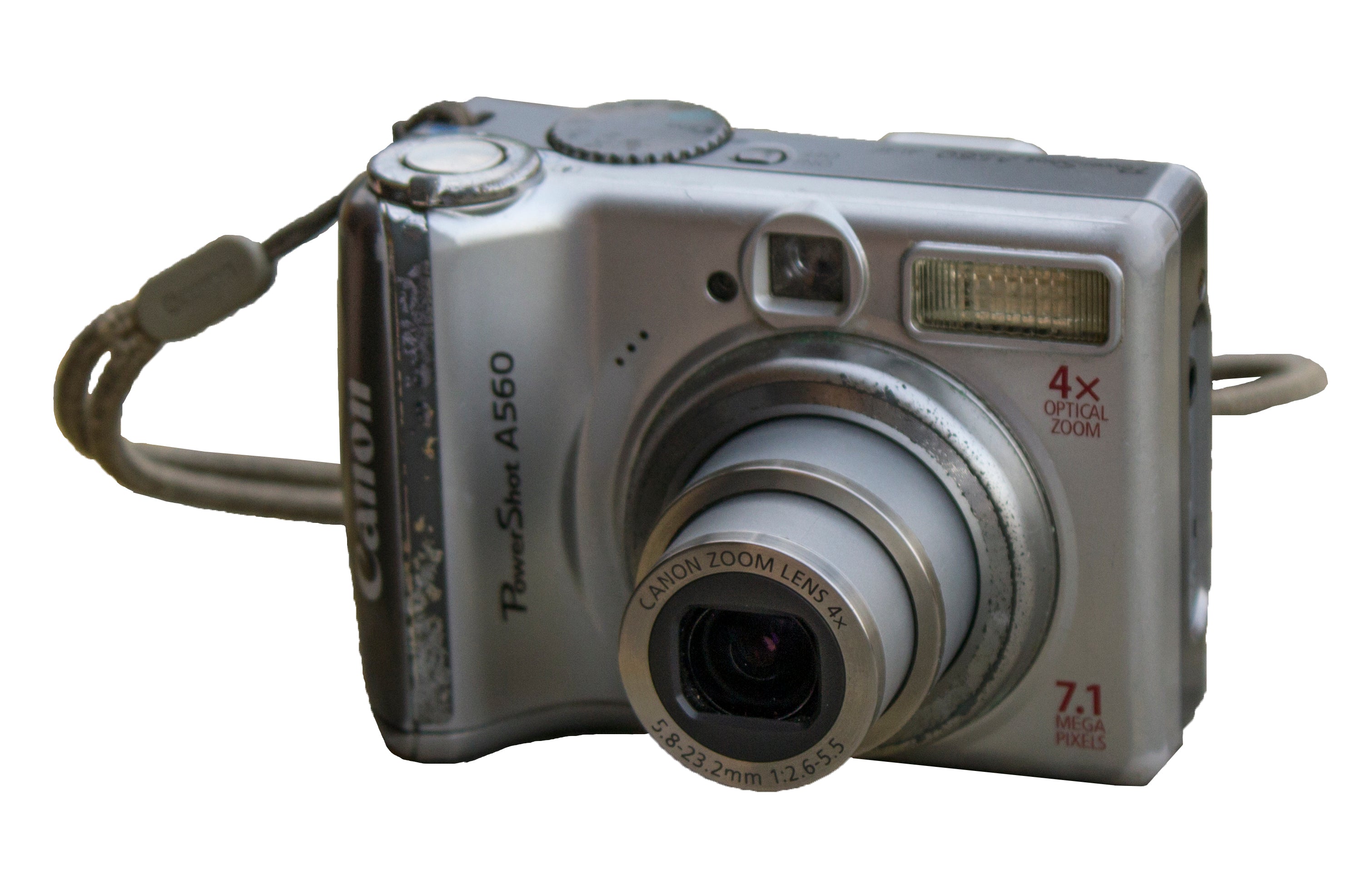 Canon PowerShot A560 Digital Camera — Tested Compact Camera exact matched product image