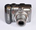 Canon PowerShot A590 IS Digital Camera — Tested Compact Camera exact matched product image
