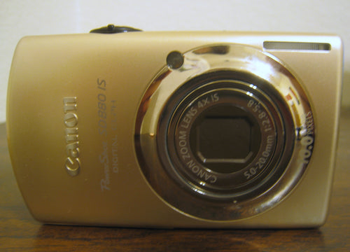 Canon PowerShot SD880 IS / Digital IXUS 870 IS — Tested Compact Camera exact matched product image