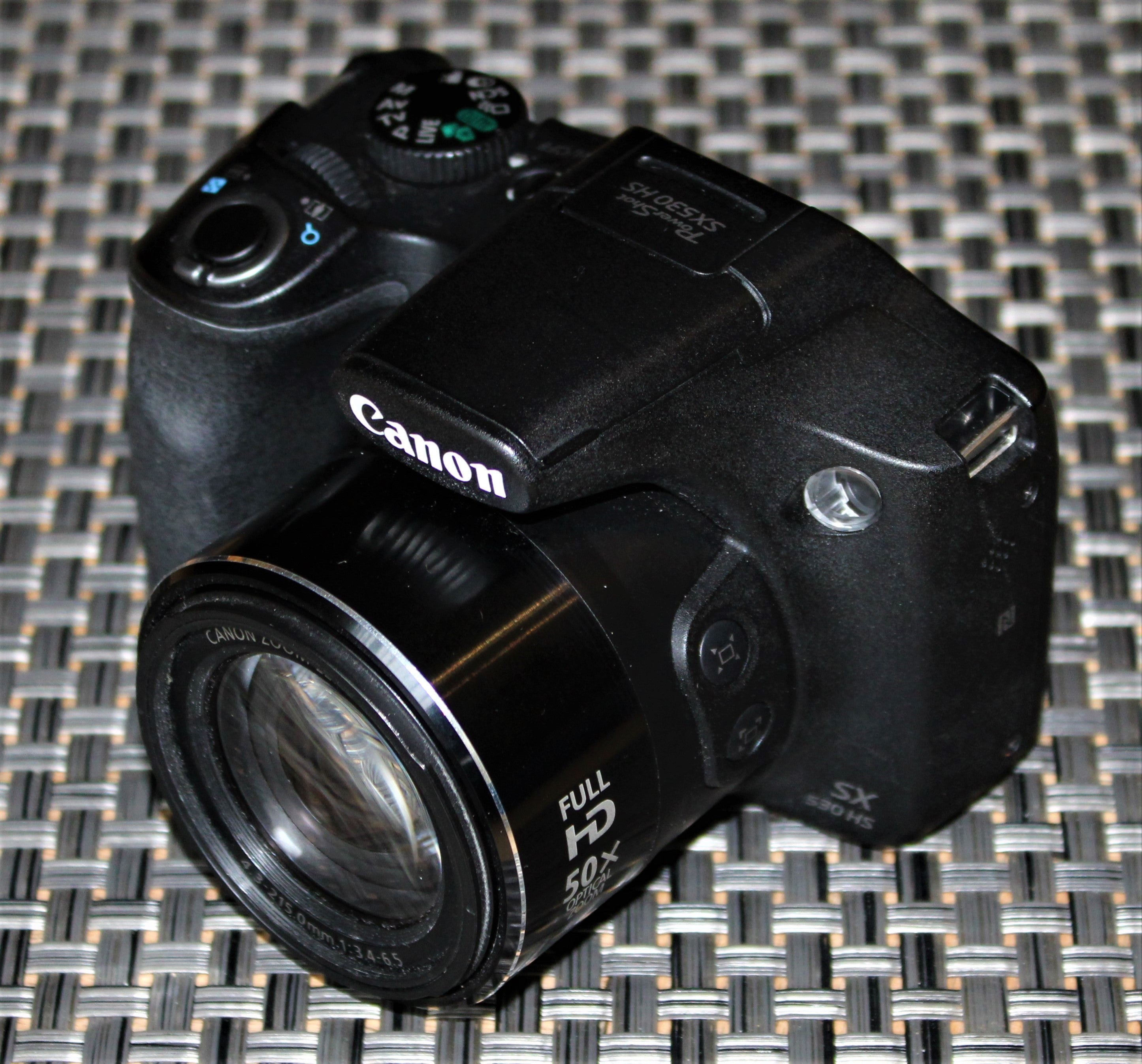 Canon PowerShot SX530 HS Digital Camera — Tested Superzoom exact matched product image