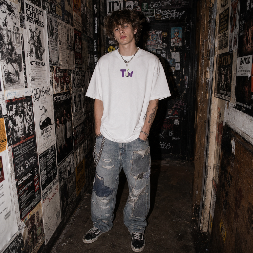 Tor browser  "dark web" - Vintage T-SHIRT ODMPOD