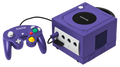 Nintendo GameCube Indigo Console Bundle — Tested System exact matched product image