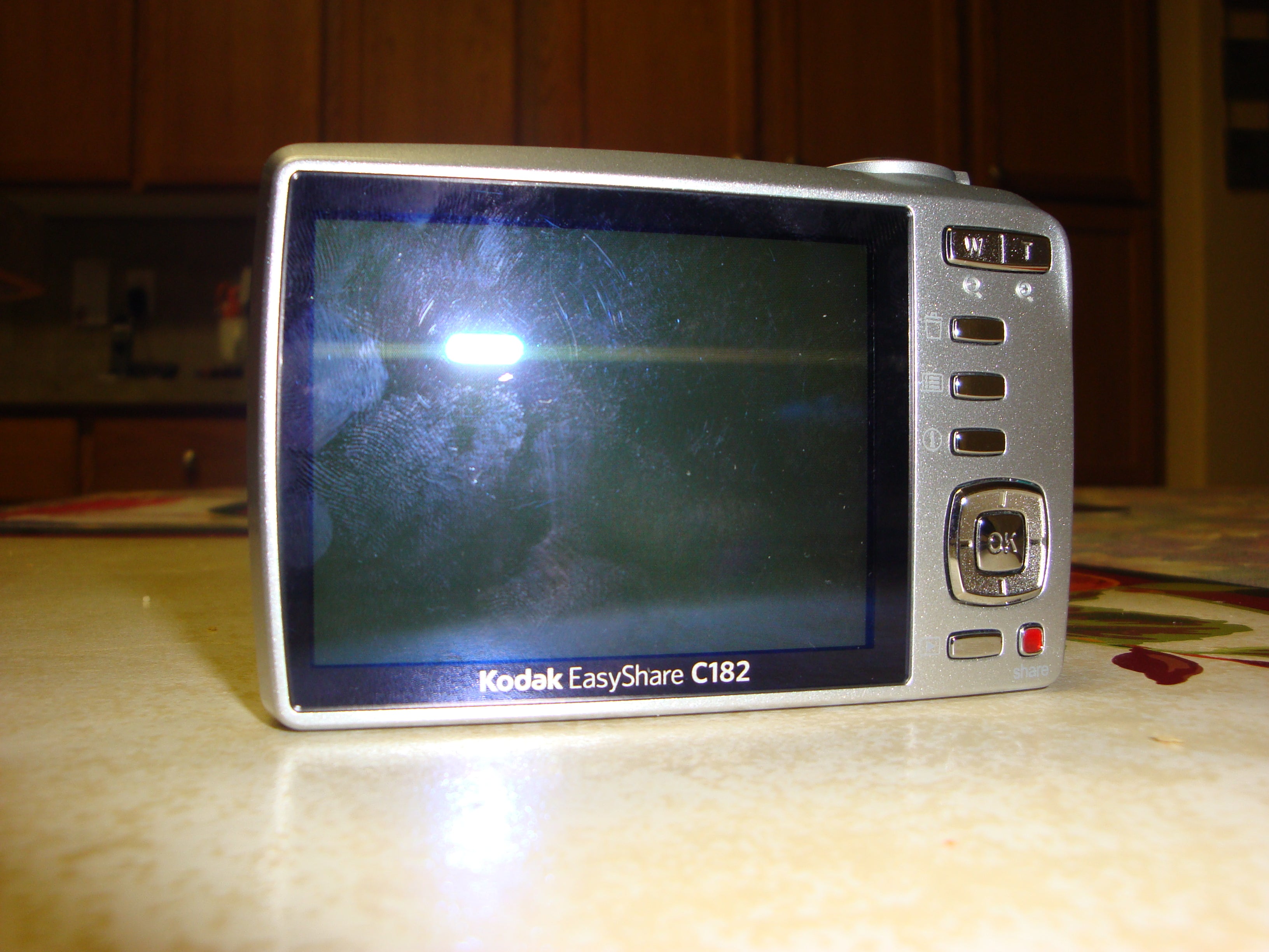 Kodak EasyShare C182 Digital Camera — Tested Compact Camera exact matched product image