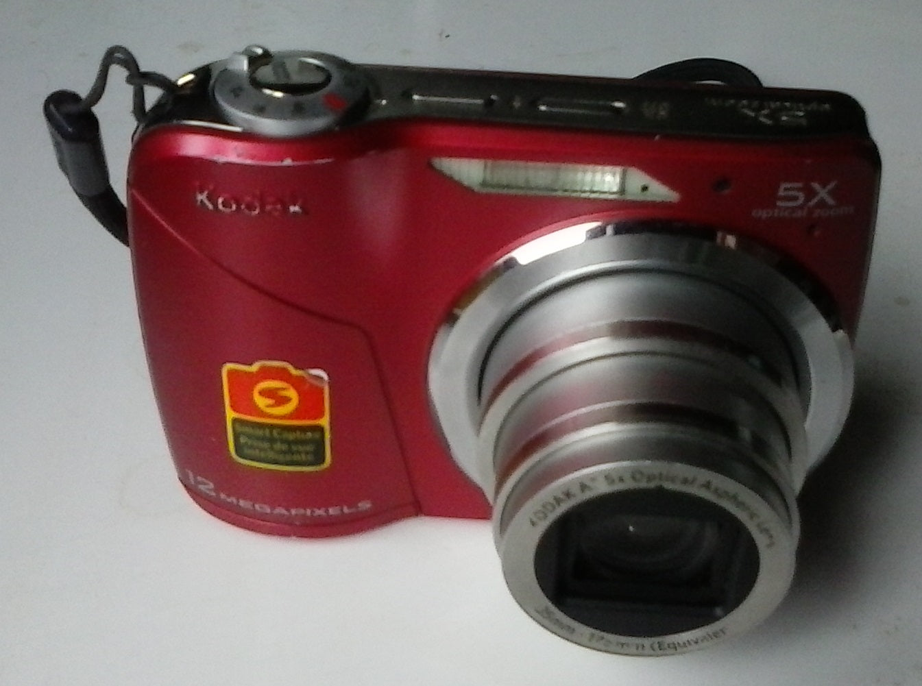 Kodak EasyShare C190 Digital Camera — Tested Compact Camera exact matched product image
