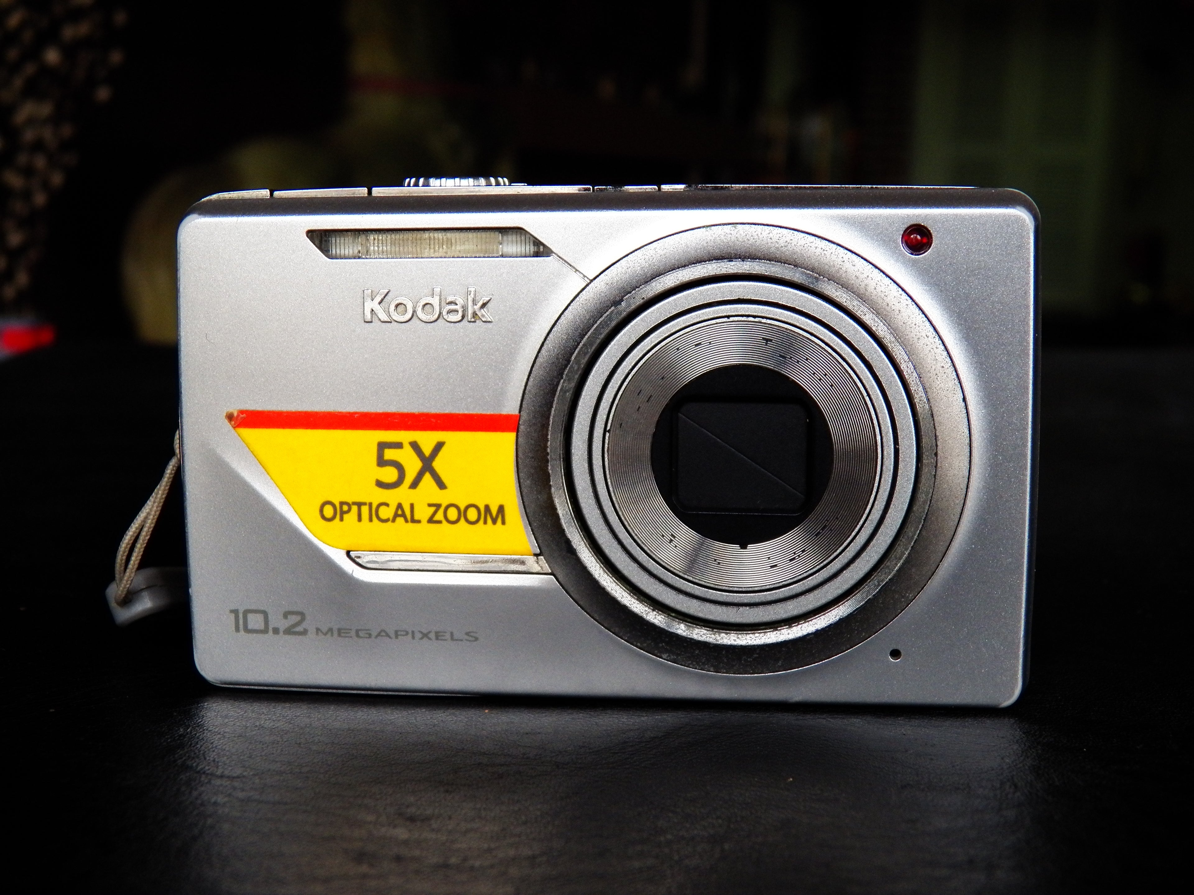 Kodak EasyShare M380 Digital Camera — Tested Compact Camera exact matched product image