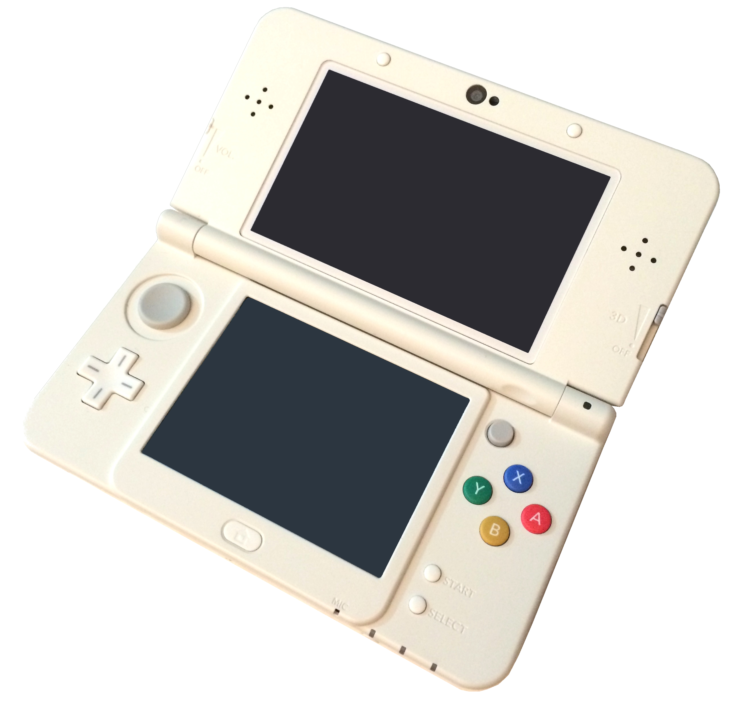 Nintendo 3DS family handheld exact product image