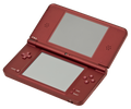 Nintendo DSi XL console exact product image